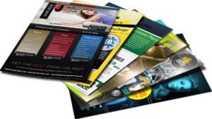 Immoprint-flyers